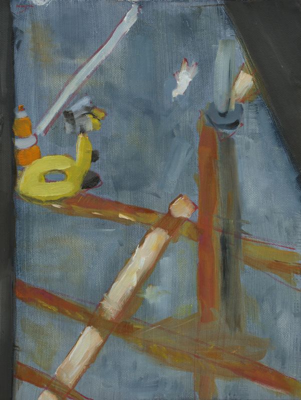 Untitled (Study: airport)